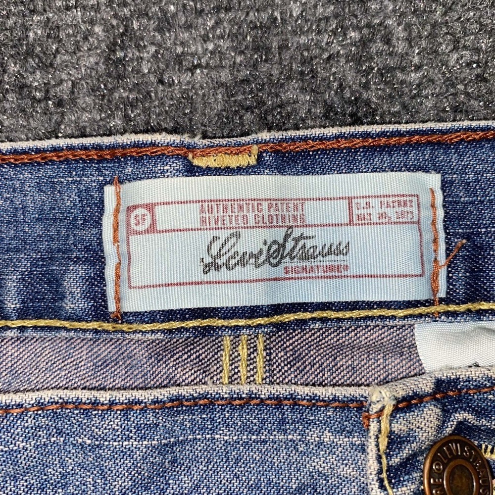 Levi's Carpenter Jeans Men 38x32 Blue 100% Cotton Medium Wash Signature Workwear - Picture 3 of 12